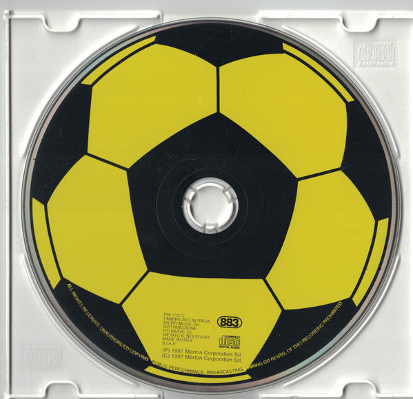 883 : La Dura Legge Del Gol ! (CD, Album)