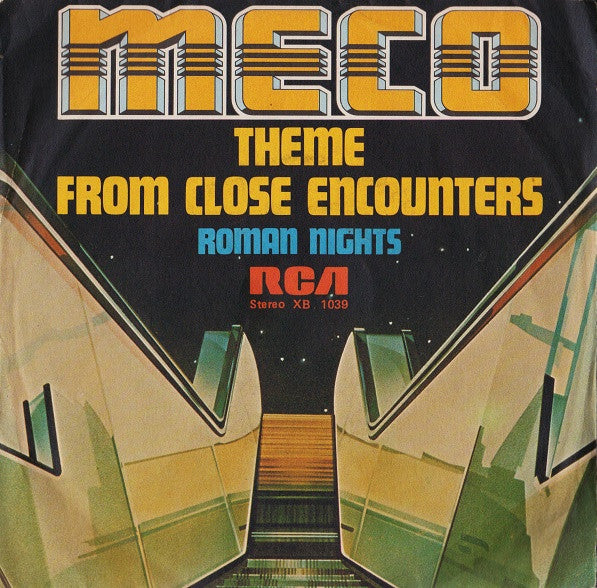 Meco Monardo : Theme From Close Encounters (7")
