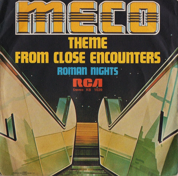 Meco Monardo : Theme From Close Encounters (7")
