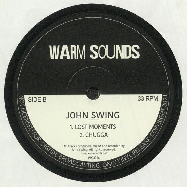 John Swing : Untitled (12", Ltd, Num)