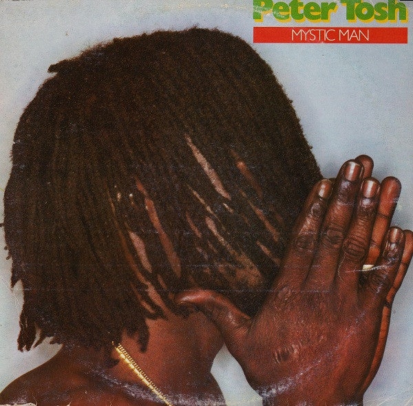 Peter Tosh : Mystic Man (LP, Album)
