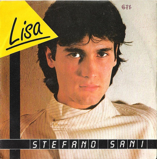 Stefano Sani : Lisa (7", Ora)