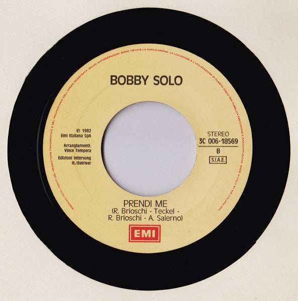 Bobby Solo : Tu Stai (7", Single)