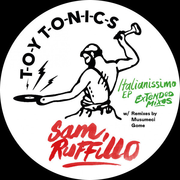 Sam Ruffillo : Italianissimo EP (12", Single)