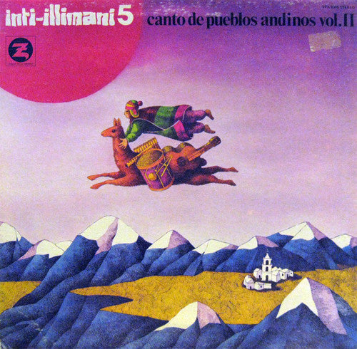 Inti Illimani : Inti-Illimani 5 - Canto De Pueblos Andinos Vol. II (LP, Album, Gat)