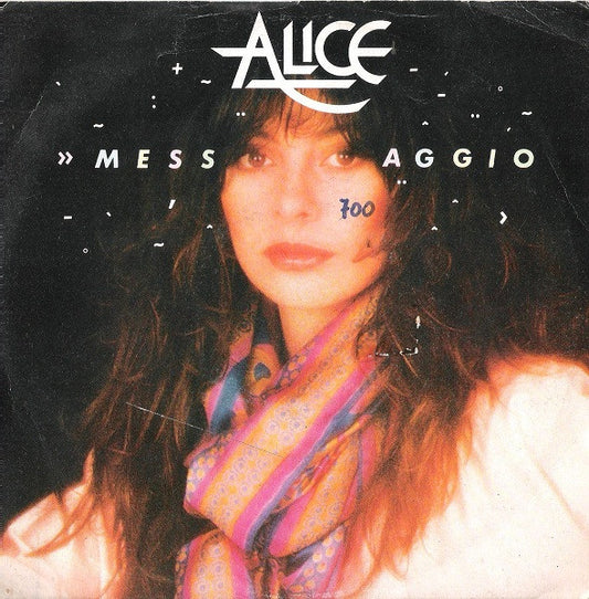 Alice (4) : Messaggio (7")