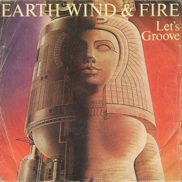 Earth, Wind & Fire : Let's Groove (7", Single)