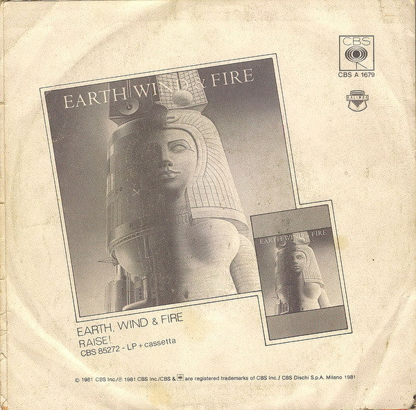 Earth, Wind & Fire : Let's Groove (7", Single)