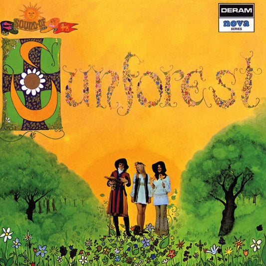 Sunforest : Sound Of Sunforest (LP, Album)