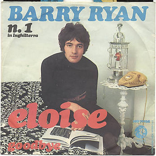 Barry Ryan : Eloise (7", Single)