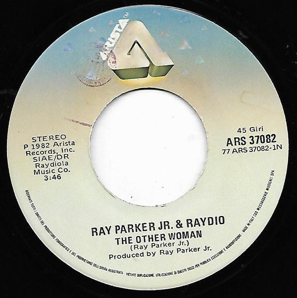 Ray Parker Jr. & Raydio : The Other Woman (7")