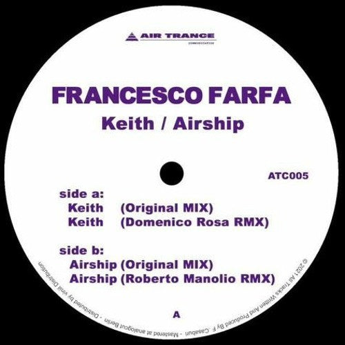 Francesco Farfa : Keith / Airship (12")