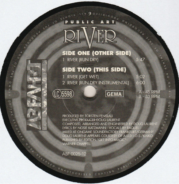 Public Art : River (12")