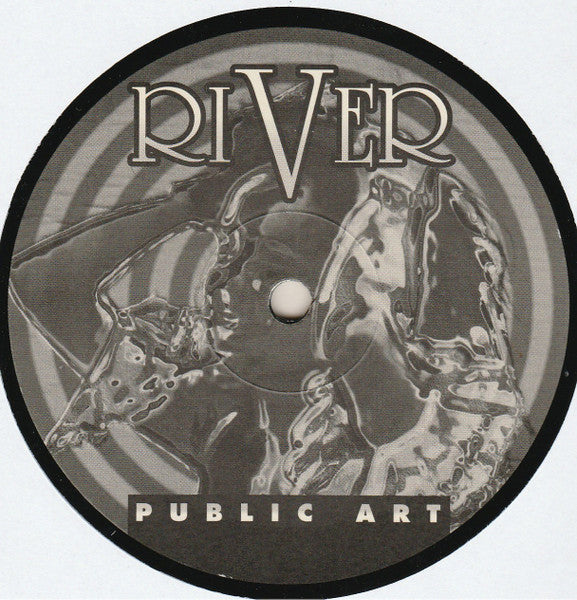 Public Art : River (12")