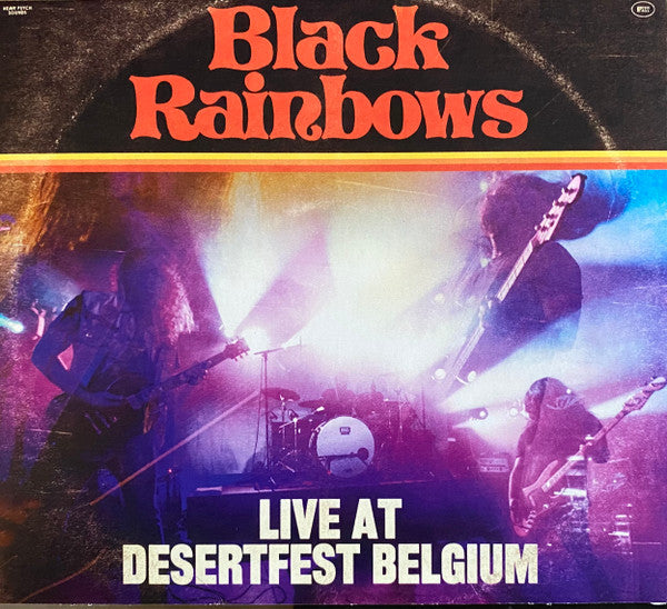 Black Rainbows : Live At Desertfest Belgium (CD, Album)