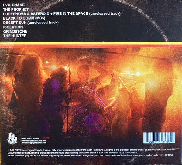 Black Rainbows : Live At Desertfest Belgium (CD, Album)