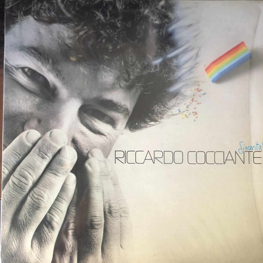 Riccardo Cocciante : Sincerità (LP, Album)