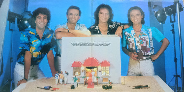 Pooh : Aloha (LP, Album, Gat)