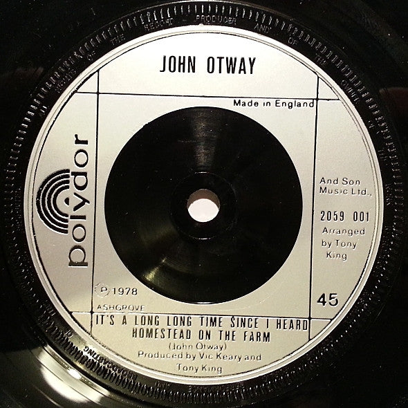 John Otway : Geneve (7", Single)