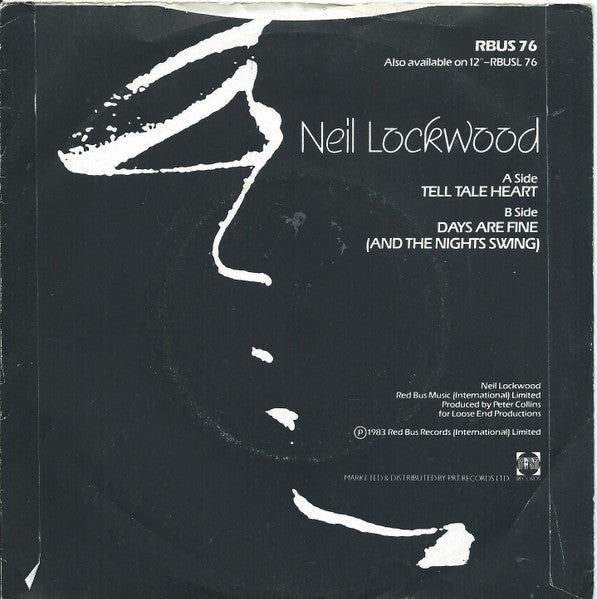 Neil Lockwood : Tell Tale Heart (7")