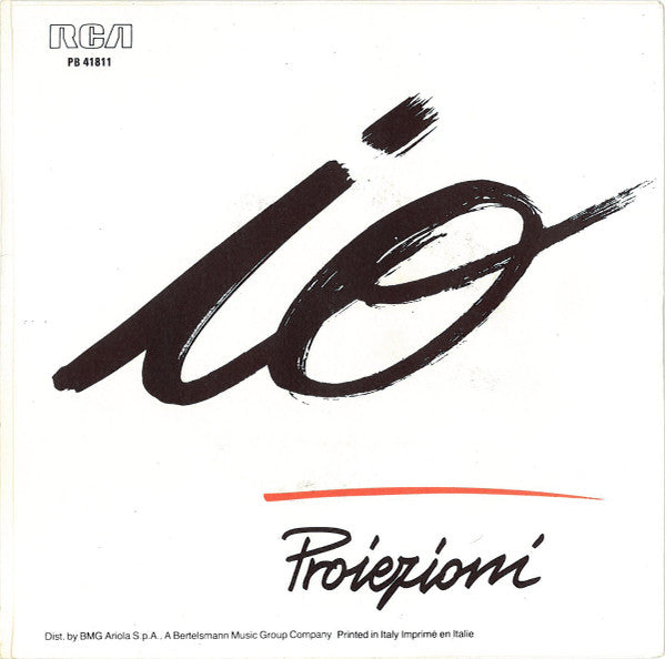 Loredana Berte'* : Io (7")