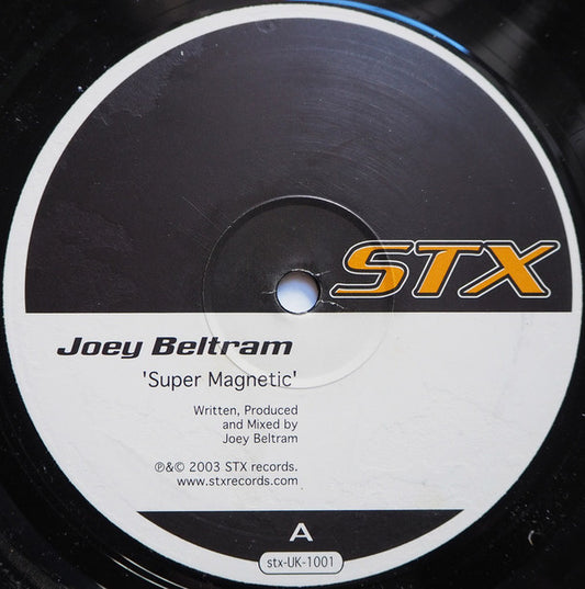 Joey Beltram : Super Magnetic (12")