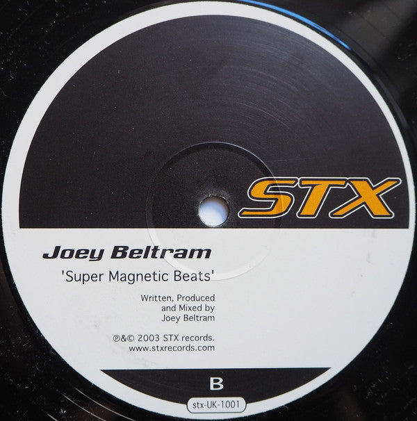 Joey Beltram : Super Magnetic (12")