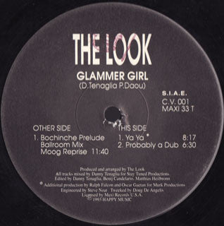 The Look : Glammer Girl (12")