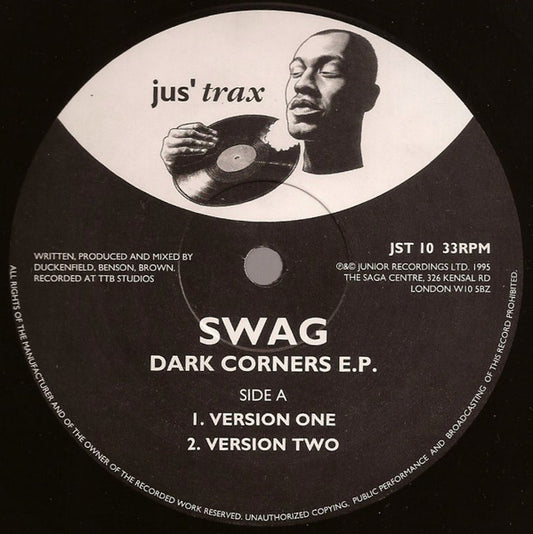 Swag : Dark Corners E.P. (12", EP)