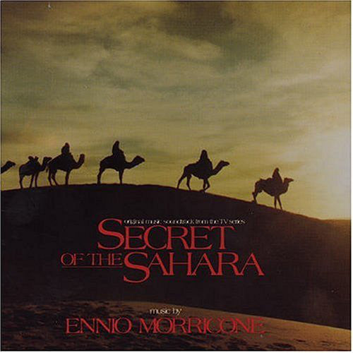 Ennio Morricone : Secret Of The Sahara (LP, Album)