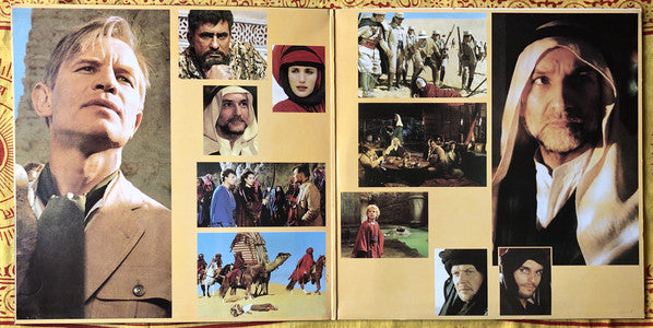 Ennio Morricone : Secret Of The Sahara (LP, Album)