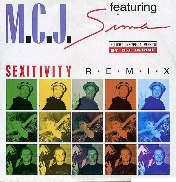 M.C.J. Featuring Sima : Sexitivity (Remix) (12")