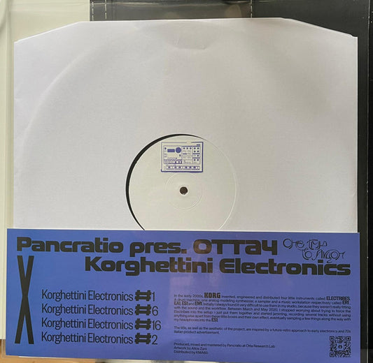 Pancratio (2) : OTTA4 Korghettini Electronics (12")