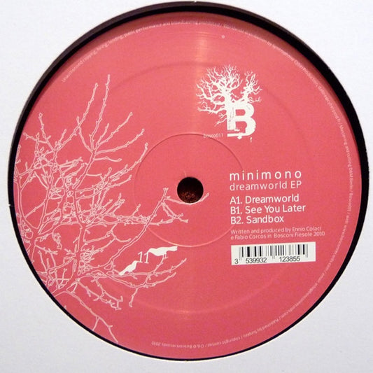 Minimono : Dreamworld EP (12", EP)