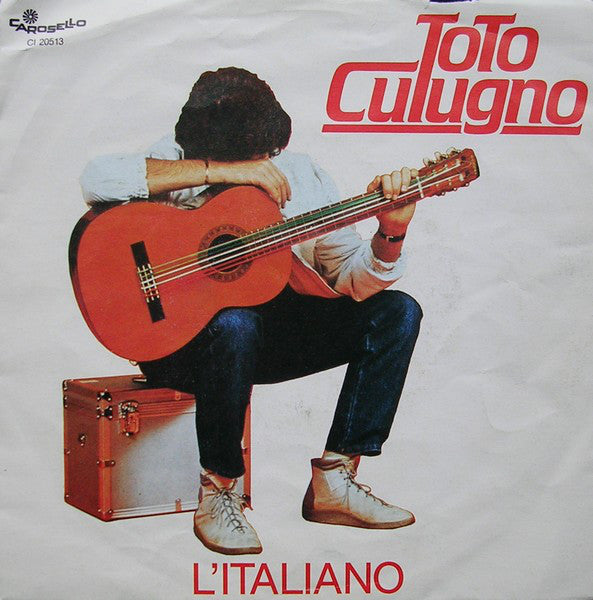 Toto Cutugno : L'Italiano (7")