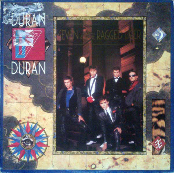 Duran Duran : Seven And The Ragged Tiger (LP, Album)