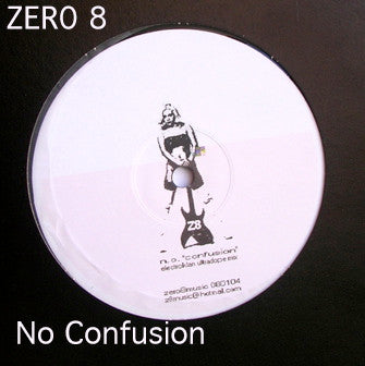 Unknown Artist : N.O. "Confusion" (12")