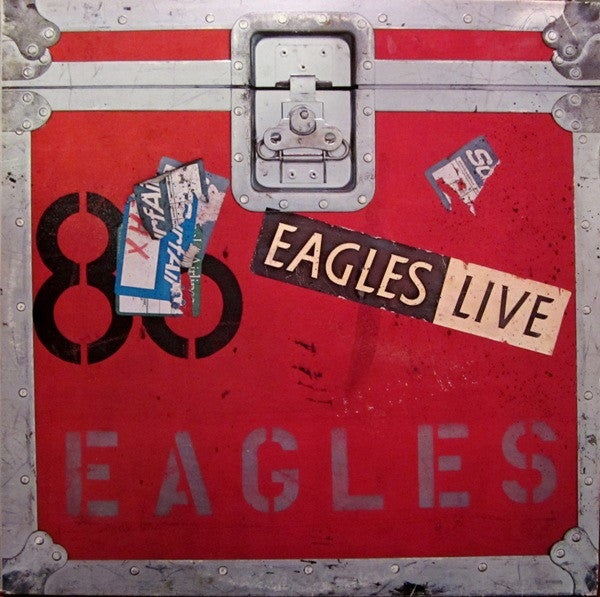 Eagles : Eagles Live (2xLP, Album, Gat)