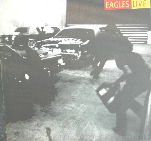 Eagles : Eagles Live (2xLP, Album, Gat)