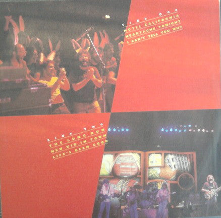 Eagles : Eagles Live (2xLP, Album, Gat)