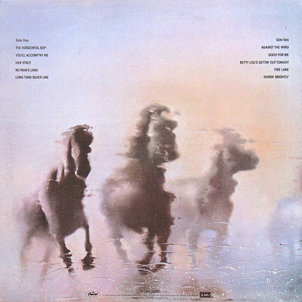 Bob Seger & The Silver Bullet Band* : Against The Wind (LP, Album)