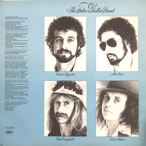 Bob Seger & The Silver Bullet Band* : Against The Wind (LP, Album)