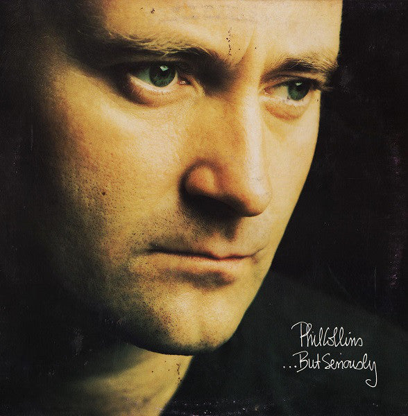 Phil Collins : ...But Seriously (LP, Album)