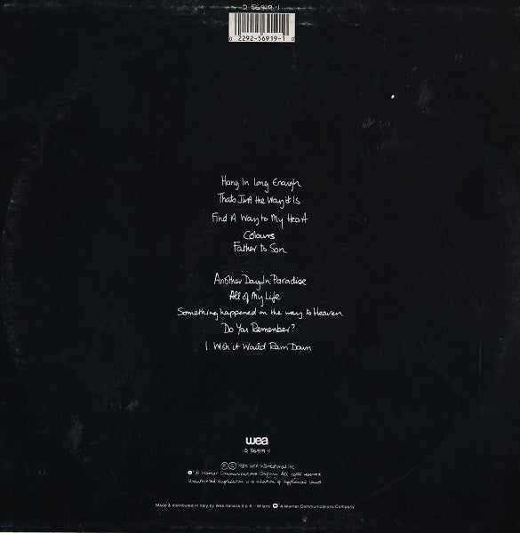 Phil Collins : ...But Seriously (LP, Album)