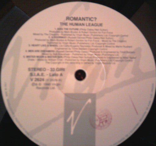 The Human League : Romantic? (LP, Album)