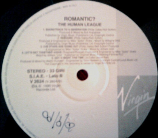 The Human League : Romantic? (LP, Album)