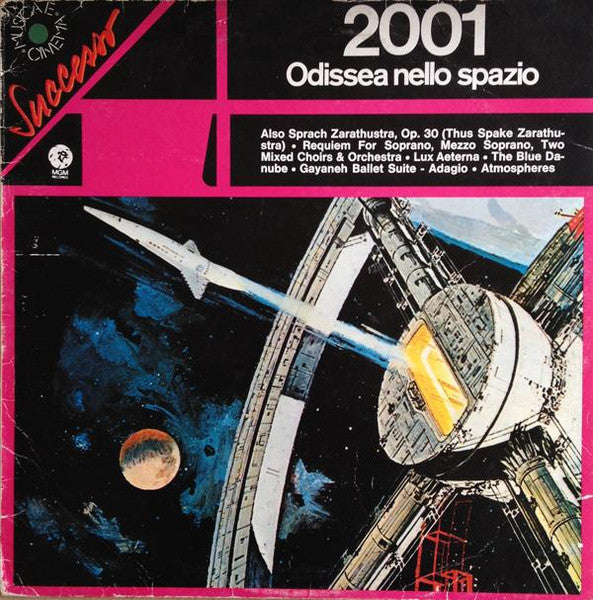 Various : 2001 Odissea Nello Spazio (LP, RE)