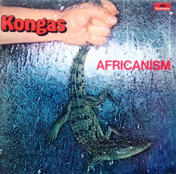 Kongas : Africanism (LP, Album)