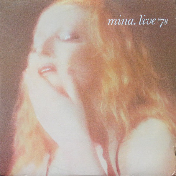 Mina (3) : Live '78 (2xLP, Album, Gat)