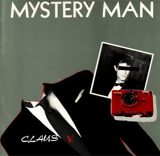 Claus V. : Mystery Man (12")